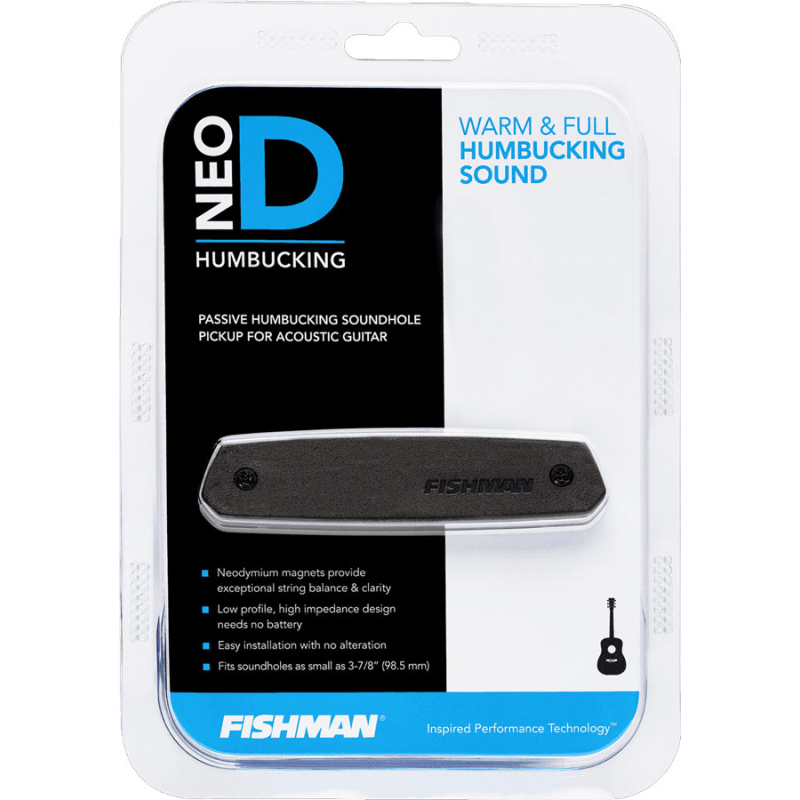 Fishman Neo-D Humbucking pickup