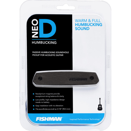 Fishman Neo-D Humbucking pickup