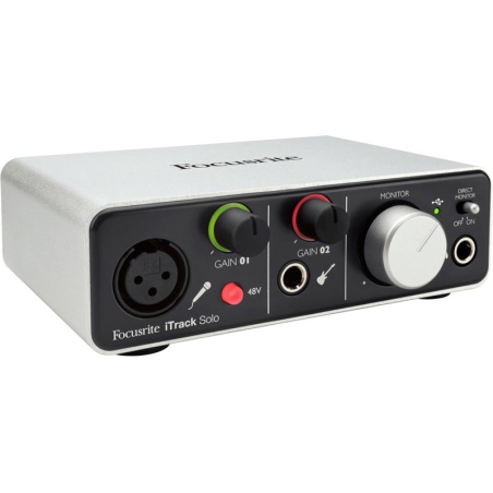 Focusrite iTrack Solo