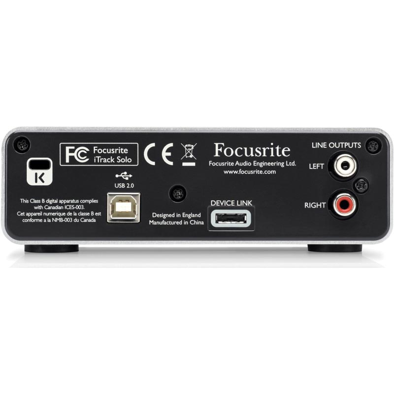 Focusrite iTrack Solo