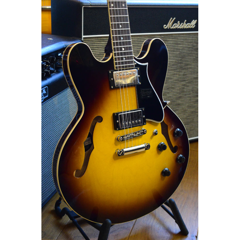 Heritage Guitar H-535 OSB Original Sunburst