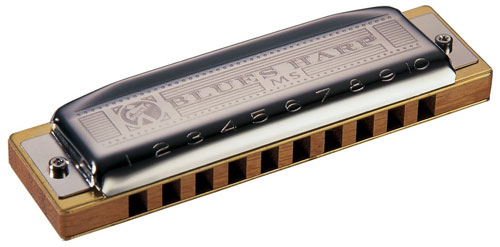 meisje haspel kort Hohner Blues Harp A | Mondharmonica | Dijkman Muziek