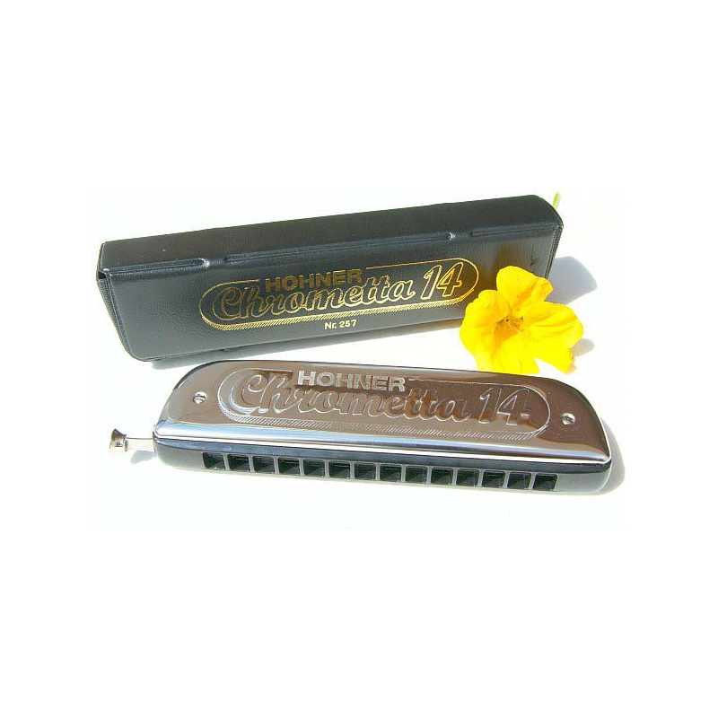 Hohner Chrometta 14