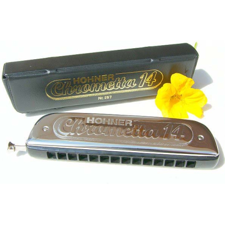 Hohner Chrometta 14