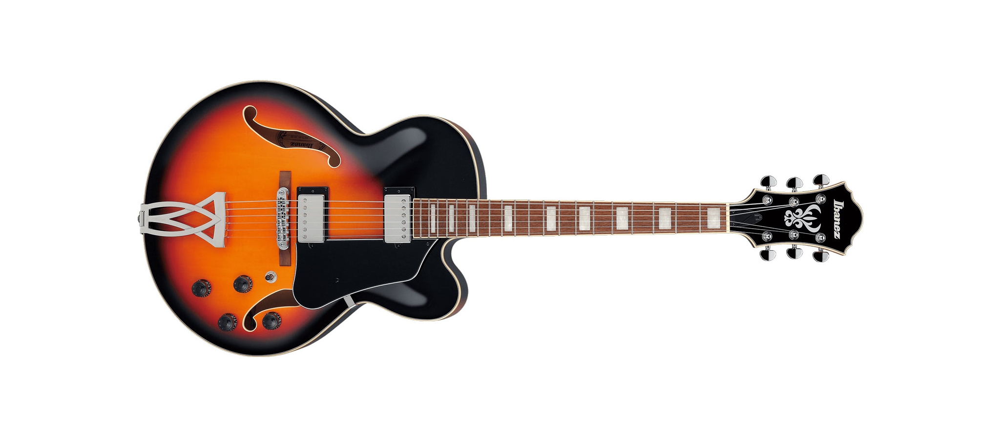 Ibanez AF75-BS | Hollow body | Dijkman Muziek