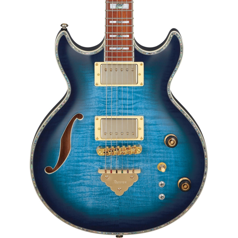 Ibanez AR520HFM-LBB Light Blue Burst