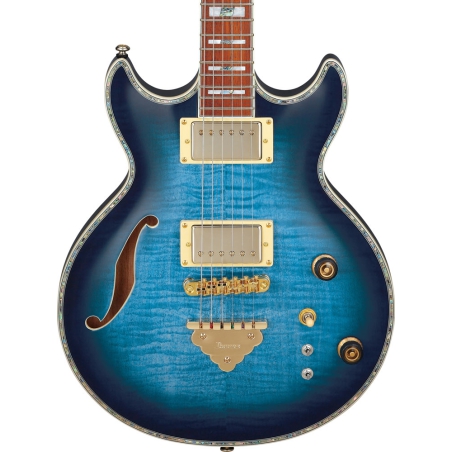 Ibanez AR520HFM-LBB Light Blue Burst