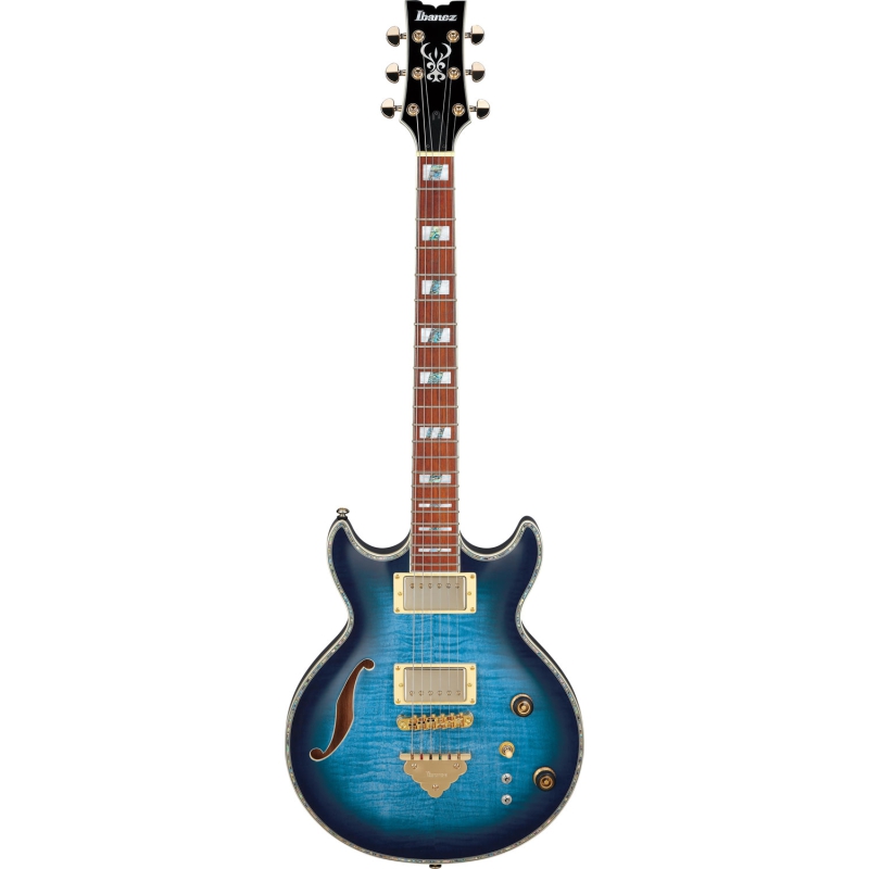 Ibanez AR520HFM-LBB Light Blue Burst