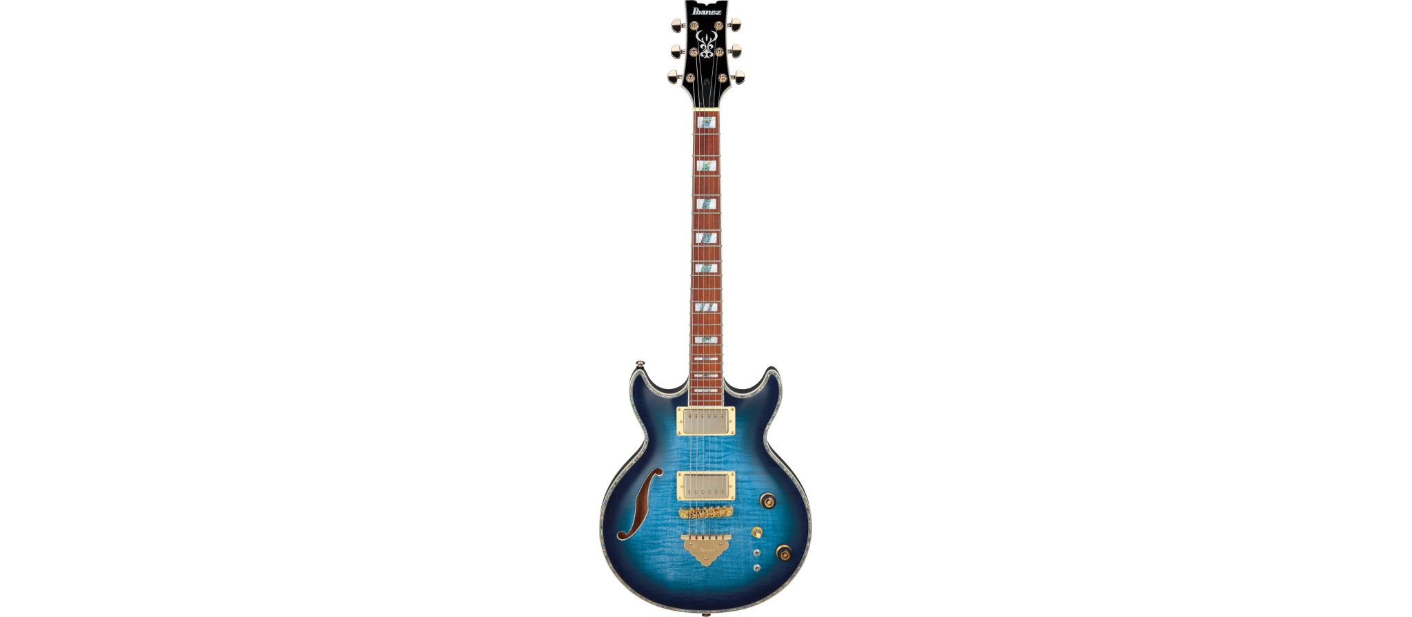 Ibanez AR520HFM-LBB Light Blue Burst| Dijkman muziek