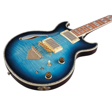 Ibanez AR520HFM-LBB Light Blue Burst