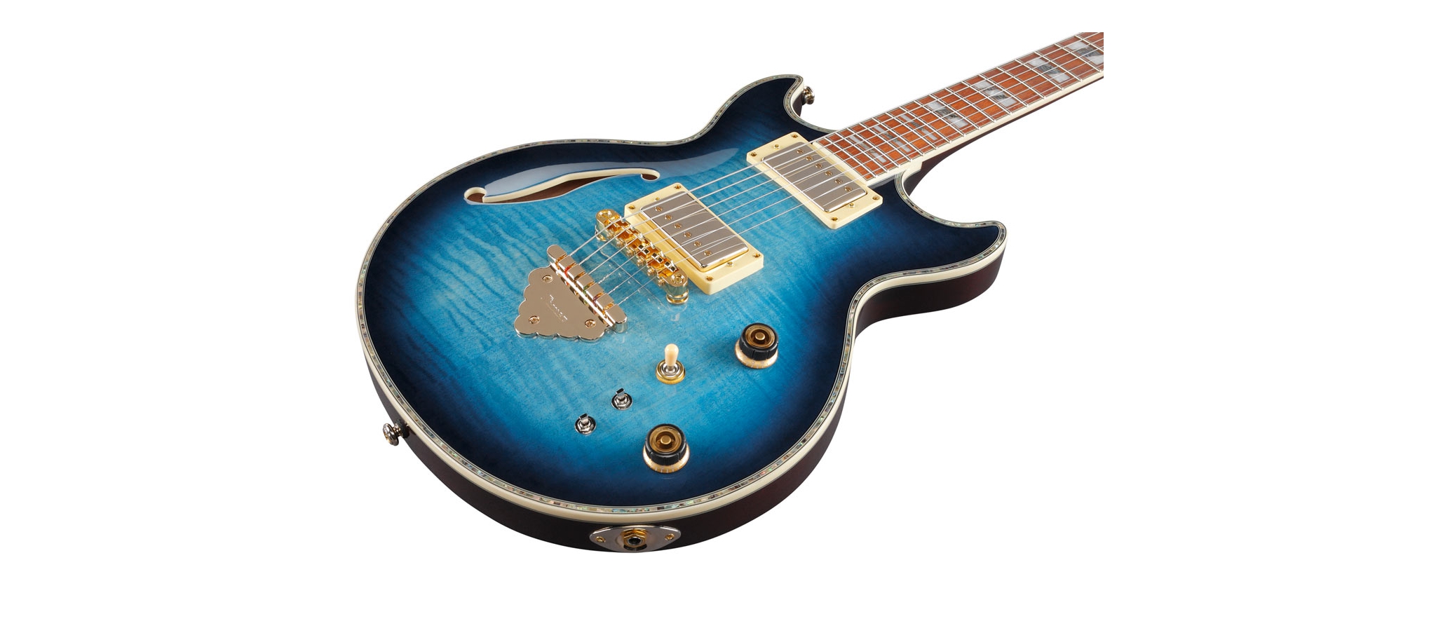 Ibanez AR520HFM-LBB Light Blue Burst| Dijkman muziek