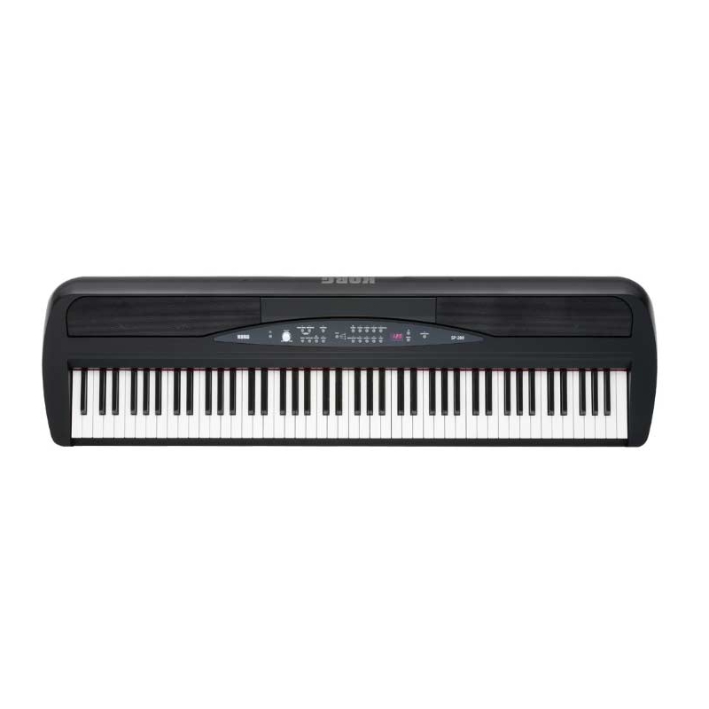 Korg SP280 Black inclusief onderstel