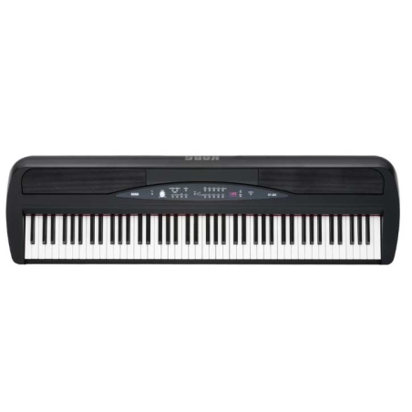 Korg SP280 Black inclusief onderstel