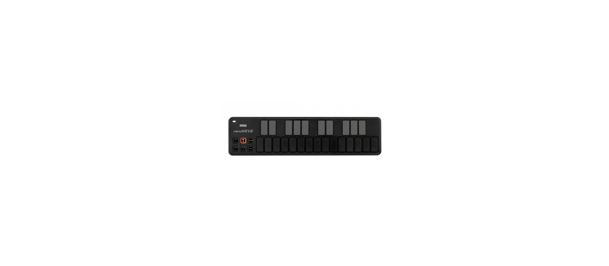 Korg NanoKey 2 | USB MIDI keyboard controller | Dijkman Muziek
