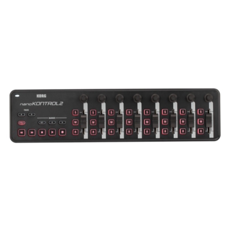 Korg nanoKONTROL2 mdi usb