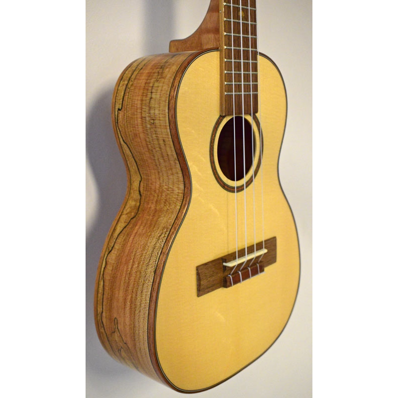 Leho LHUC-SMF Spalted Maple Concert ukulele