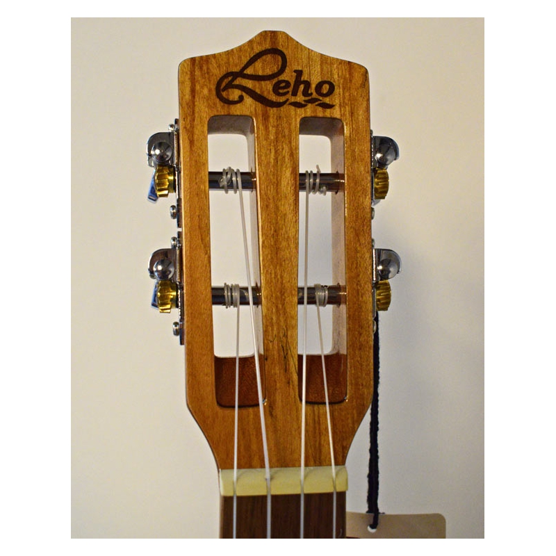 Leho LHUC-SMF Spalted Maple Concert ukulele