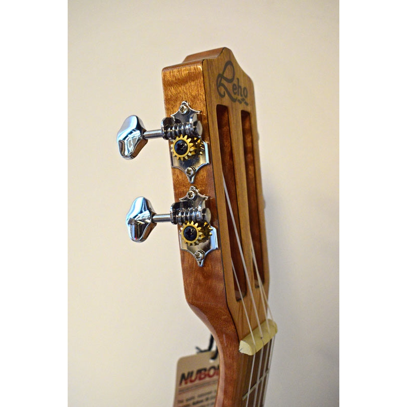 Leho LHUC-SMF Spalted Maple Concert ukulele