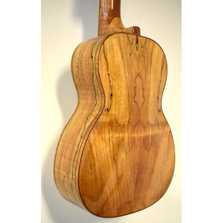 Leho LHUC-SMF Spalted Maple Concert ukulele