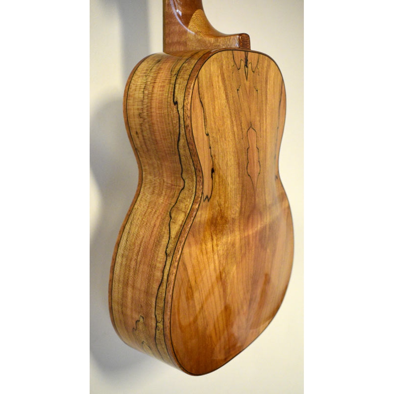 Leho LHUC-SMF Spalted Maple Concert ukulele