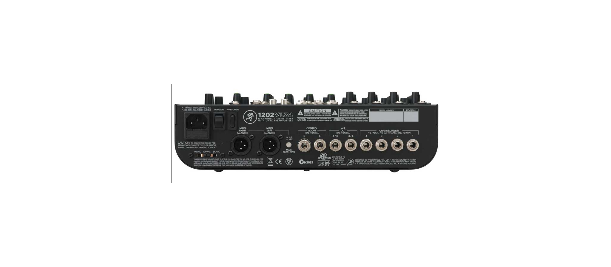 配信機器・PA機器・レコーディング機器 MACKIE MICRO SERIES 1202 VLZ Mackie 1202VLZ4 | Live mixer | Dijkman Muziek