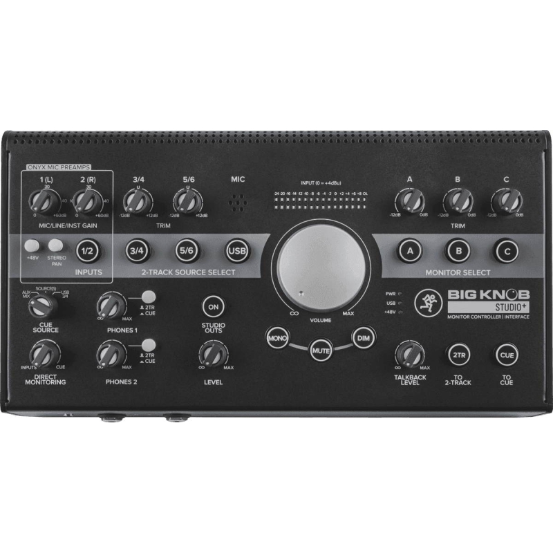 Mackie Big Knob Studio+ Controller/Audio interface