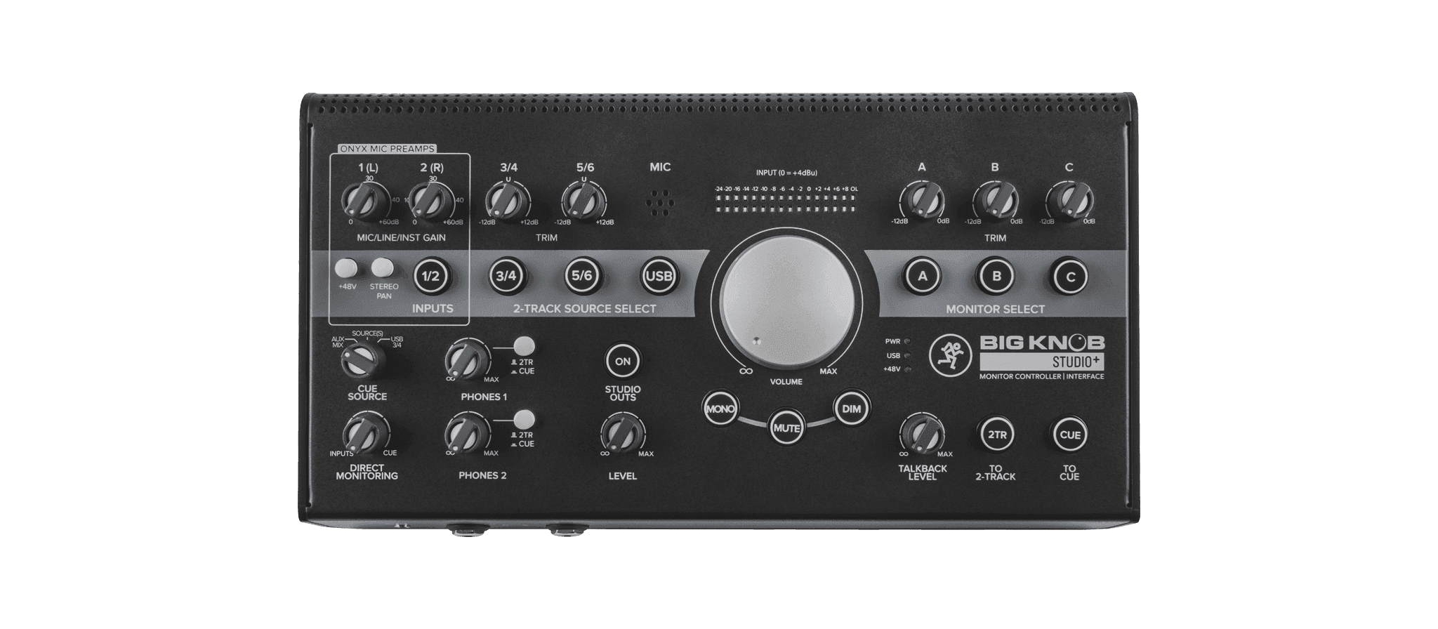 BIG KNOB STUDIO モニターコントローラー おすすめ】MACKIE/Big Knob Studio モニターコントローラー[高音質