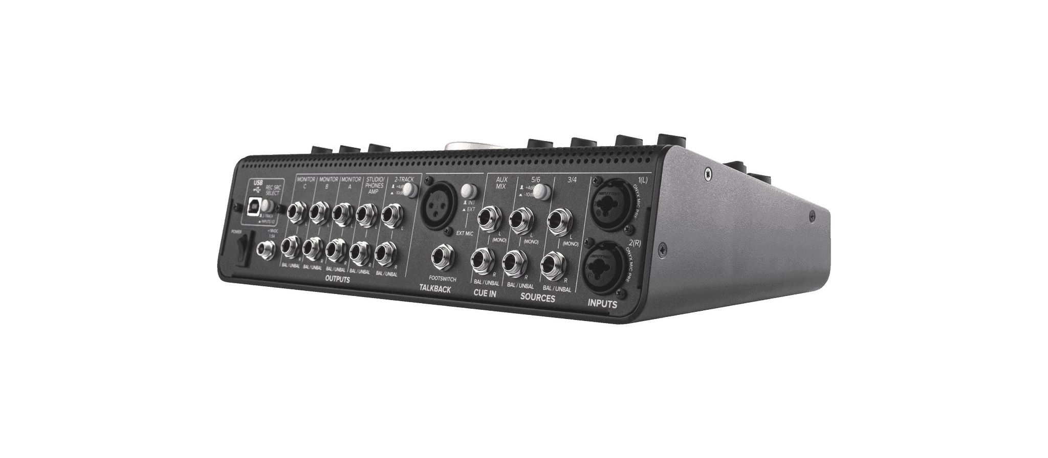 Mackie Big Knob Studio+ | Monitor controller| Dijkman Muziek