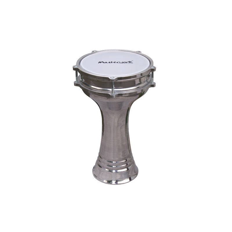 Darbuka Masterworks Turks gepolijst Aluminium