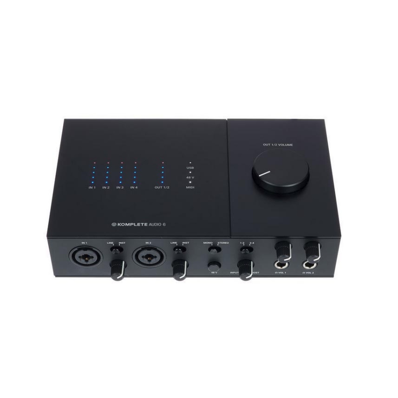 Native Instruments Komplete Audio 6 MKII