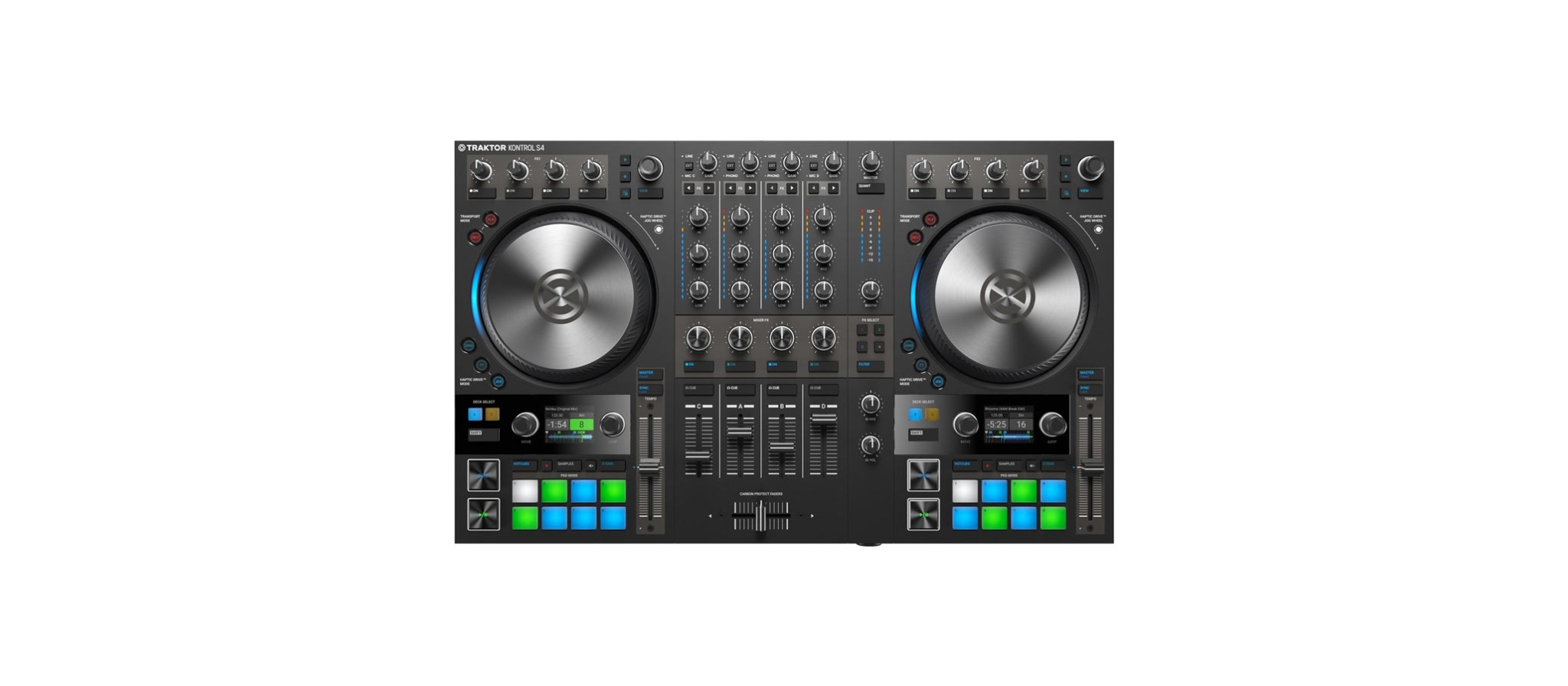 Native Instruments Traktor Kontrol S4 MK3|Dijkman Muziek