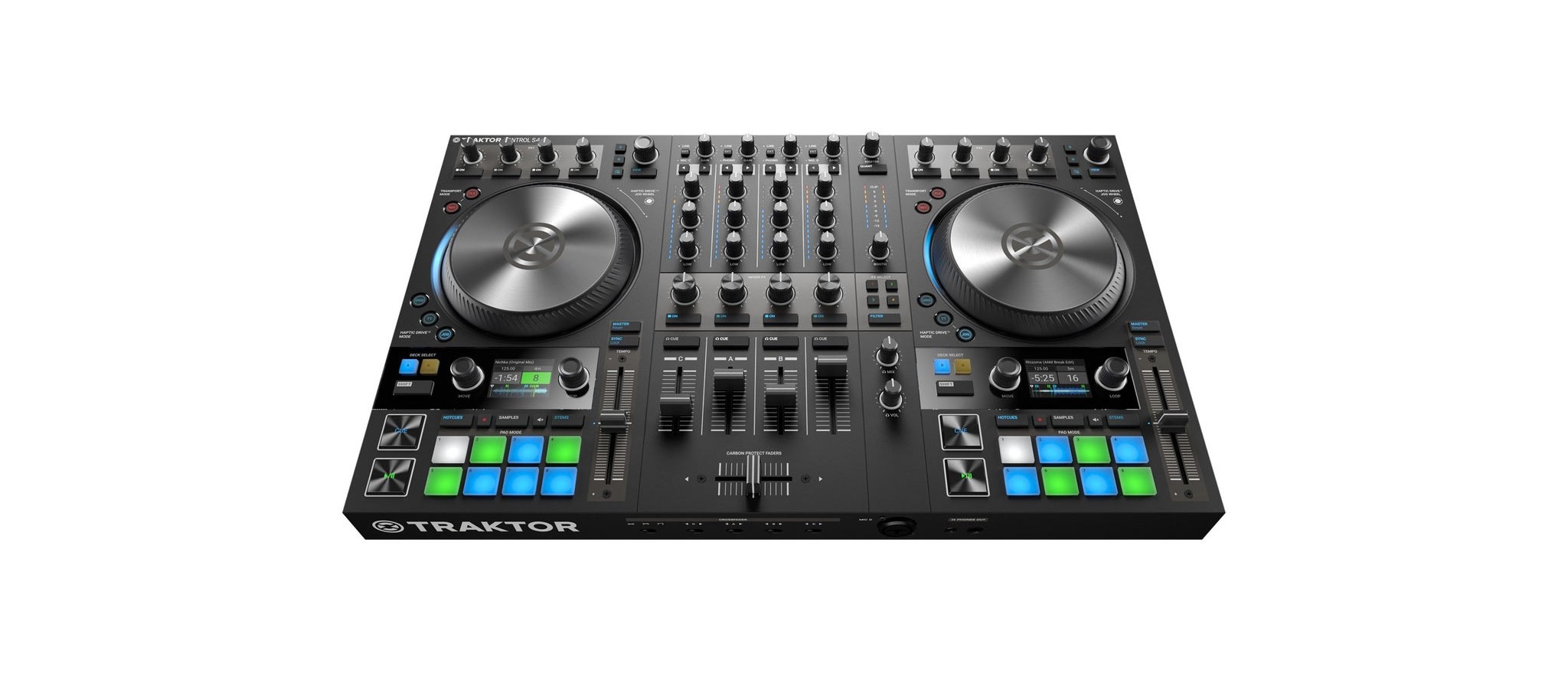 Native Instruments Traktor Kontrol S4 MK3|Dijkman Muziek