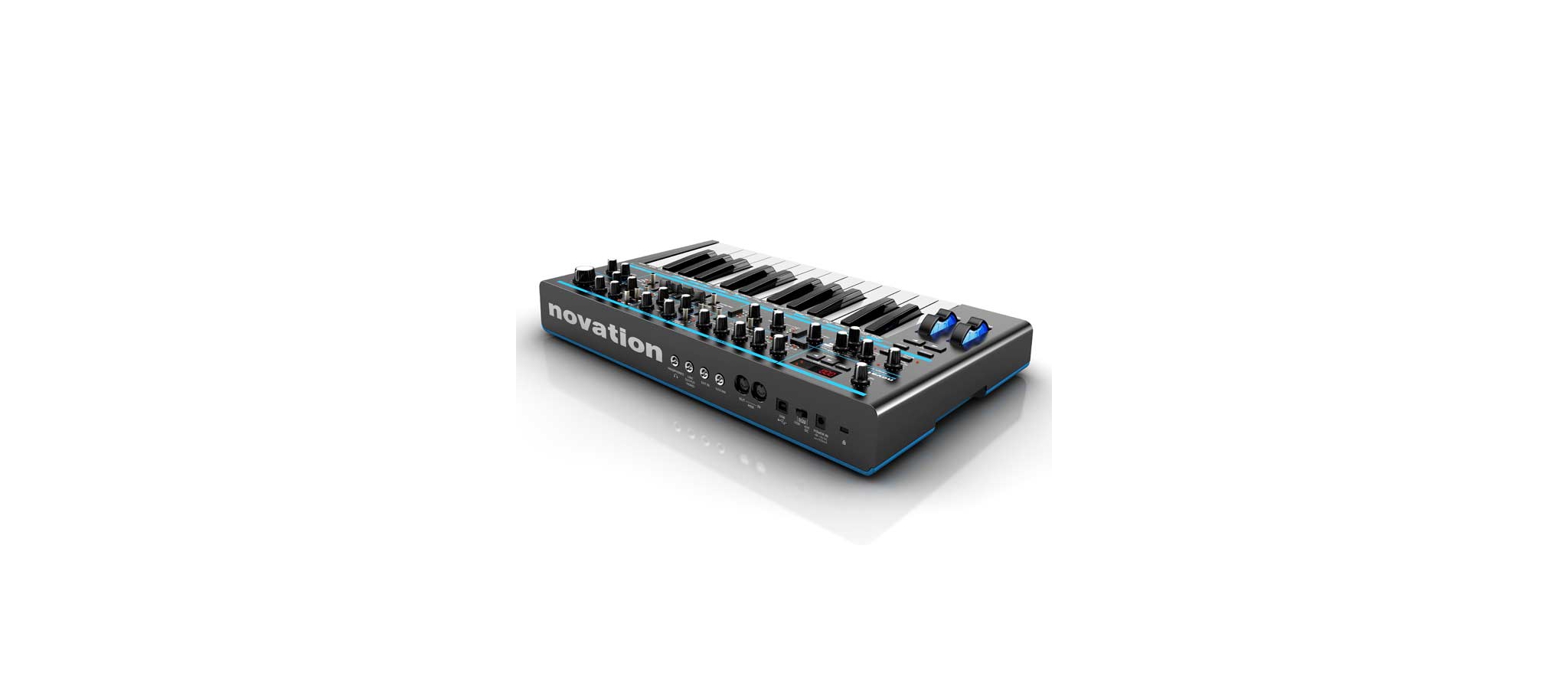 Novation Bass Station II | Analoge synthesizer | Dijkman Muziek