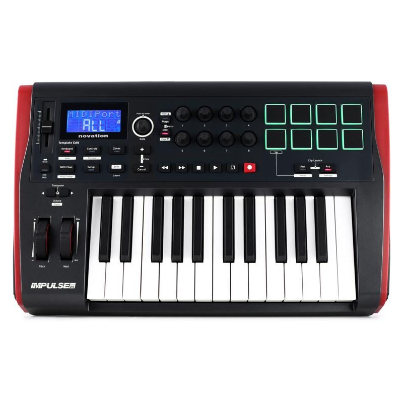 Novation Impulse 25