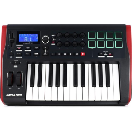 Novation Impulse 25