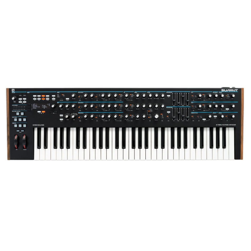 Novation Summit polyfone synthesizer