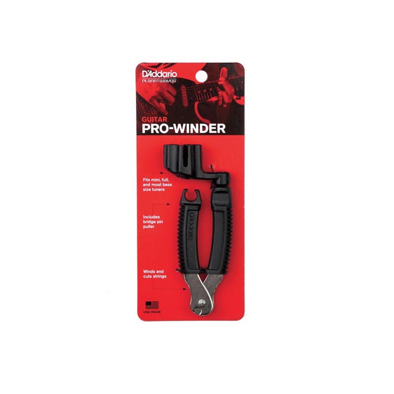 D'addario Planet Waves Pro winder