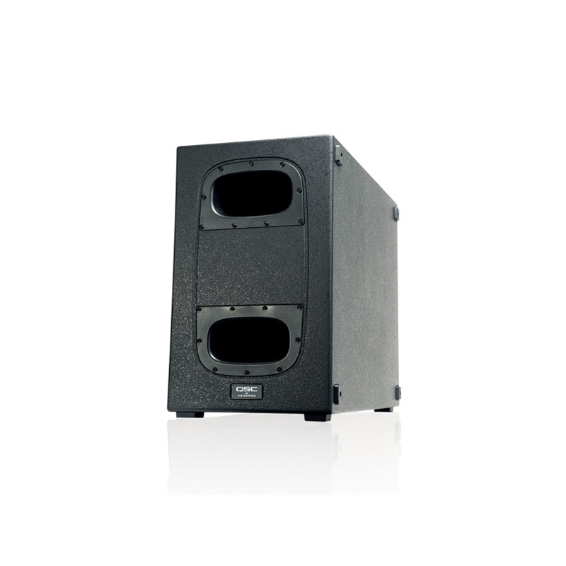 QSC KS212C actieve cardioïde subwoofer