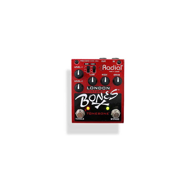 Radial London Bones Distortion