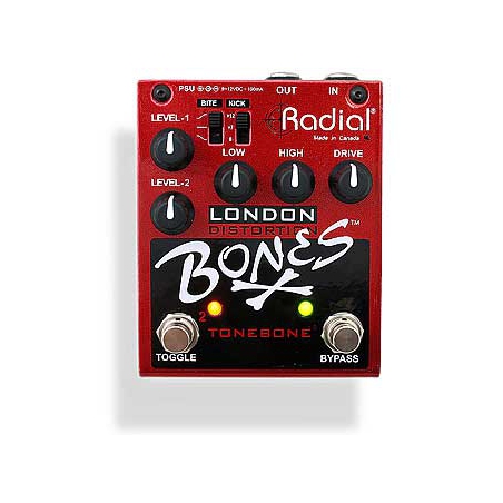 Radial London Bones Distortion