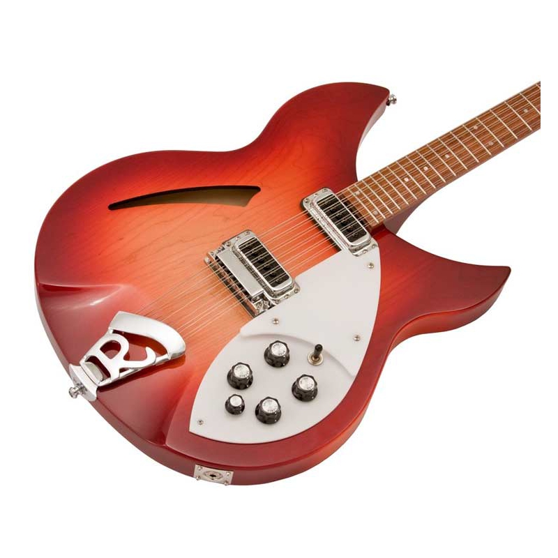 Rickenbacker 330 12 Fireglo