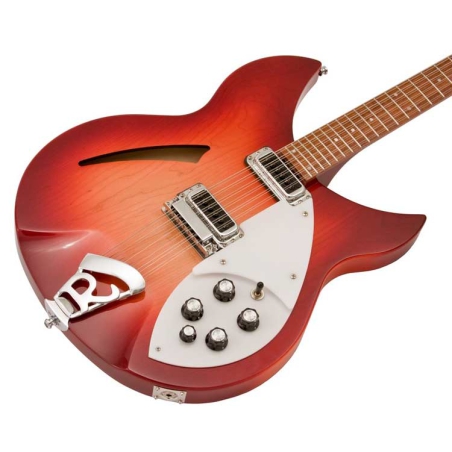 Rickenbacker 330 12 Fireglo