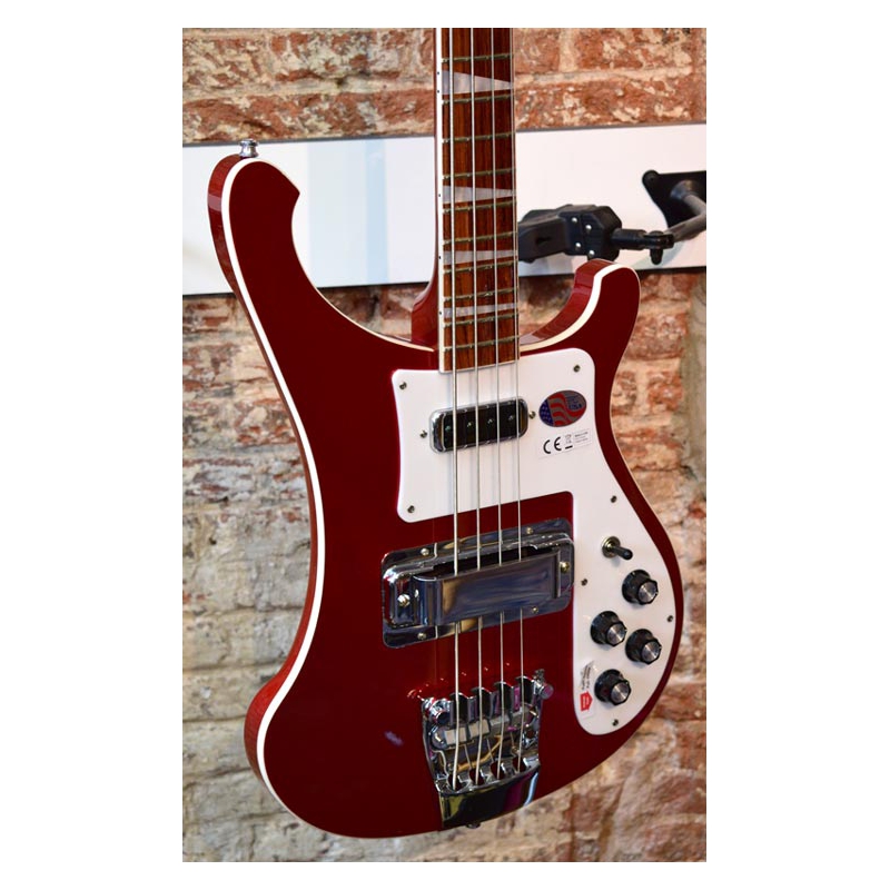 Rickenbacker 4003 Ruby Red