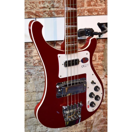 Rickenbacker 4003 Ruby Red