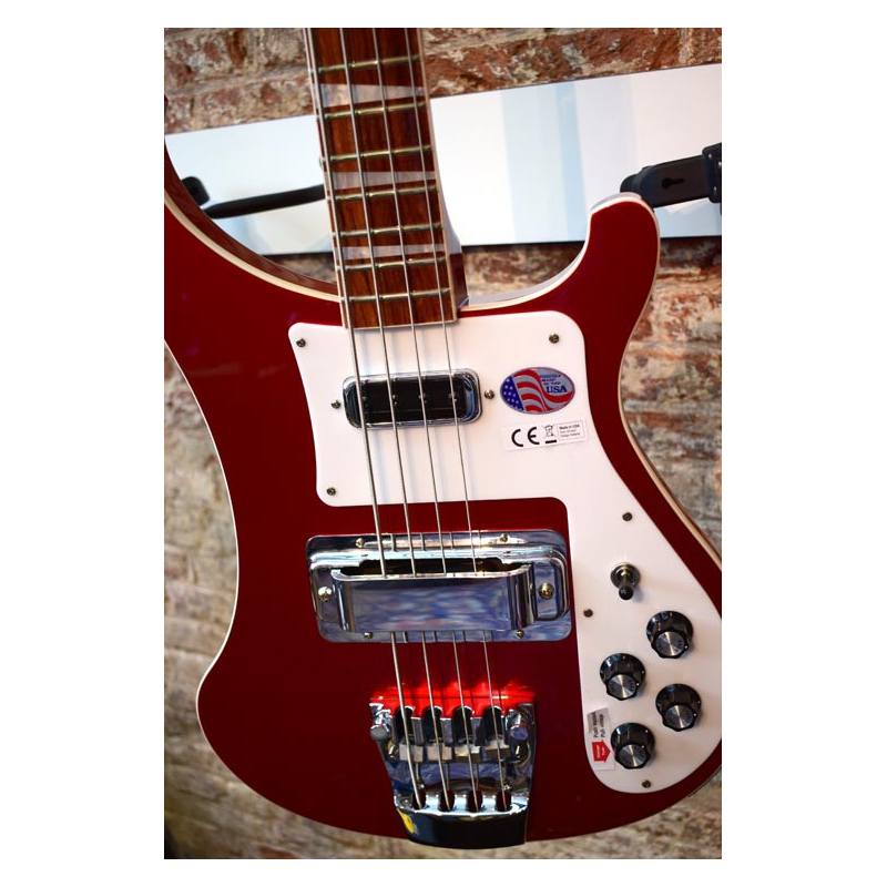 Rickenbacker 4003 Ruby Red