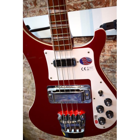 Rickenbacker 4003 Ruby Red