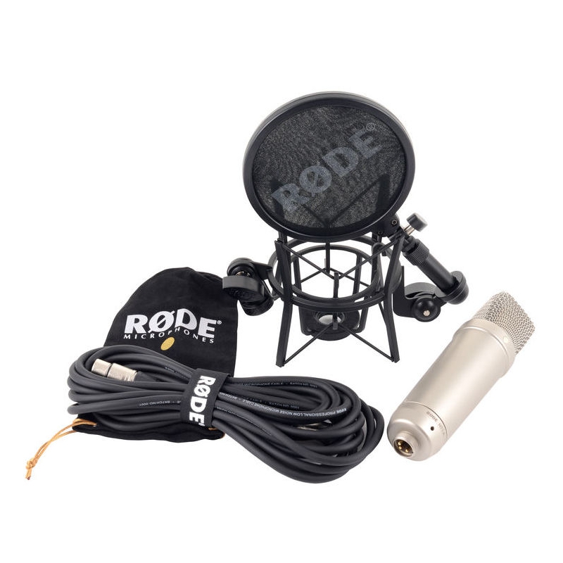 Rode Rode NT1A complete vocal solution set Microfoon