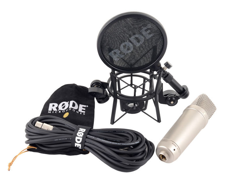 Rode Rode NT1A complete vocal solution set Microfoon