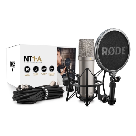 Rode Rode NT1A complete vocal solution set Microfoon