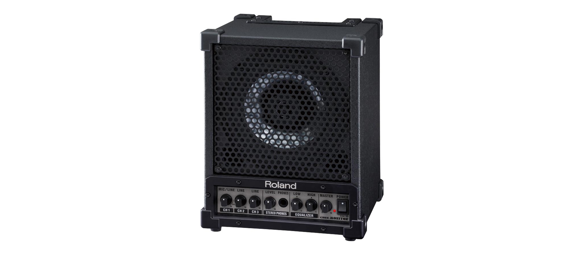 Roland CM30 Monitor | 30 Watt zwarte monitor | Dijkman Muziek